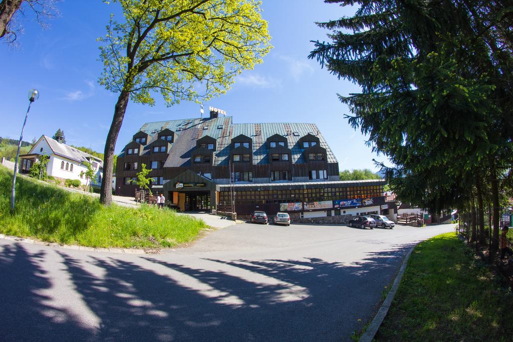 Sporthotel Bohemia Rokytnice nad Jizerou Exterior foto