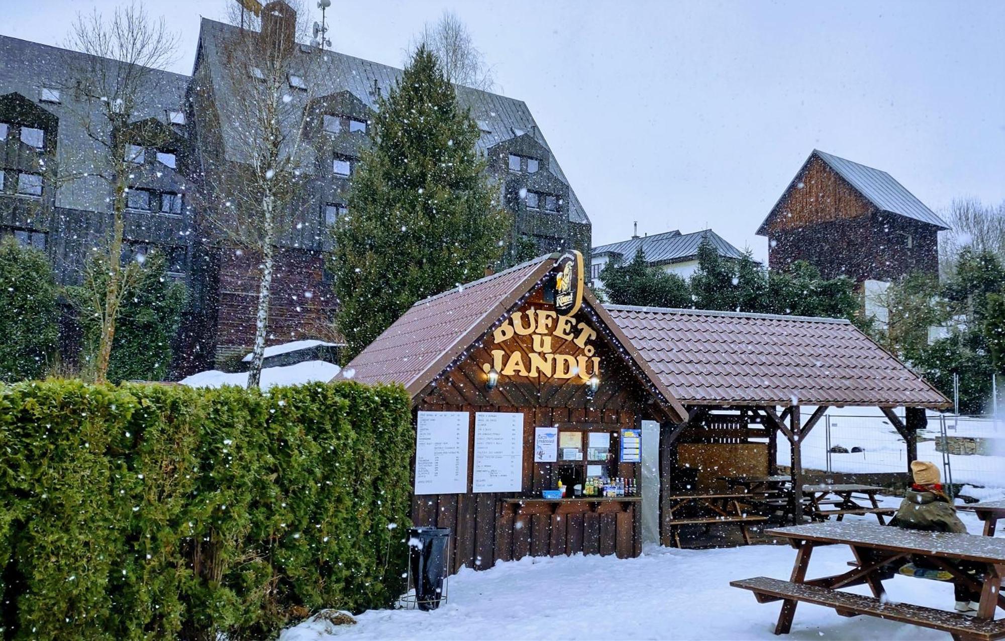 Sporthotel Bohemia Rokytnice nad Jizerou Exterior foto