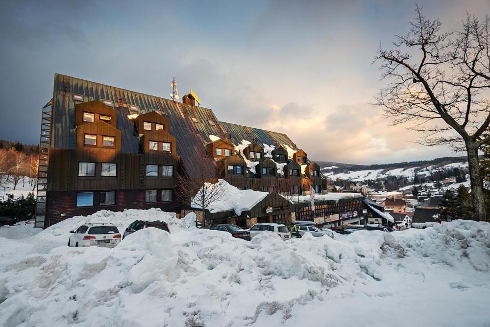 Sporthotel Bohemia Rokytnice nad Jizerou Exterior foto
